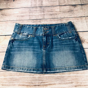 American Eagle denim miniskirt size 4